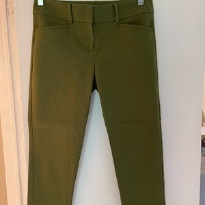 Loft Marisa cropped Riviera pants